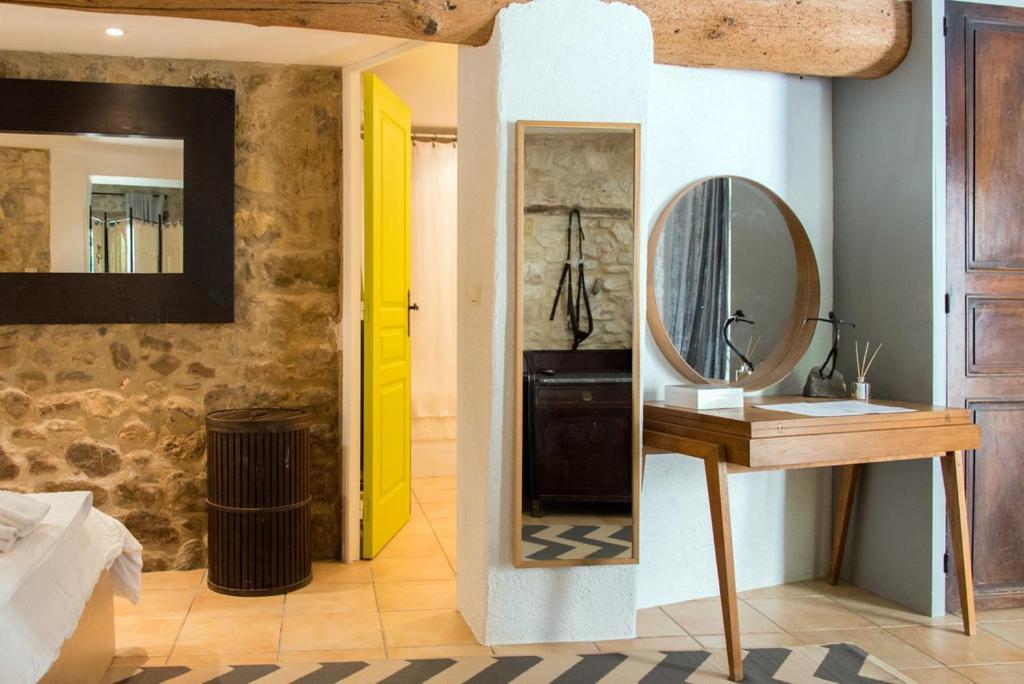 Bed and Breakfast La Belugue Beaumont-de-Pertuis Экстерьер фото