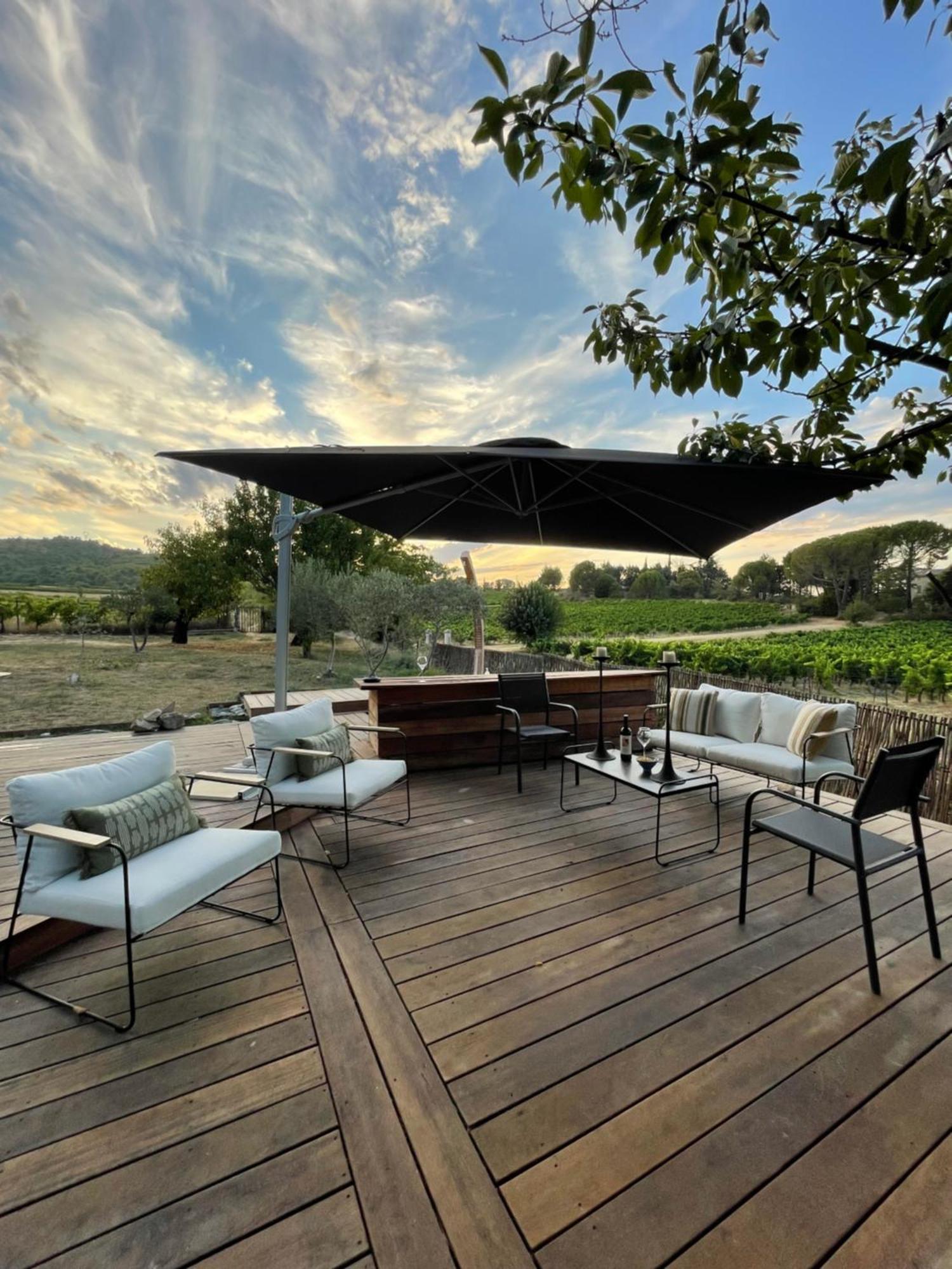 Bed and Breakfast La Belugue Beaumont-de-Pertuis Экстерьер фото